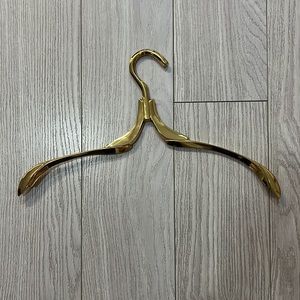 Brass Deco Antique Hanger